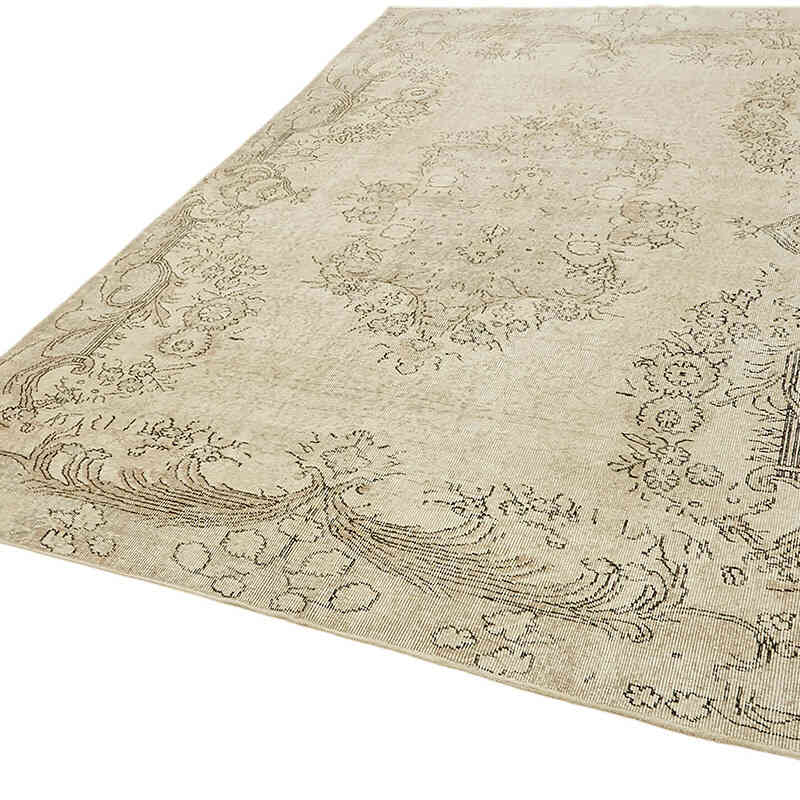 El Dokuma Vintage Halı - 203 cm x 302 cm - K0078894