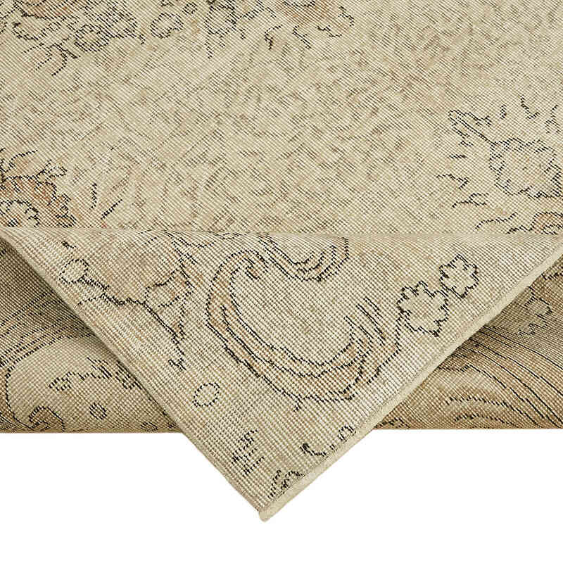 El Dokuma Vintage Halı - 203 cm x 302 cm - K0078894
