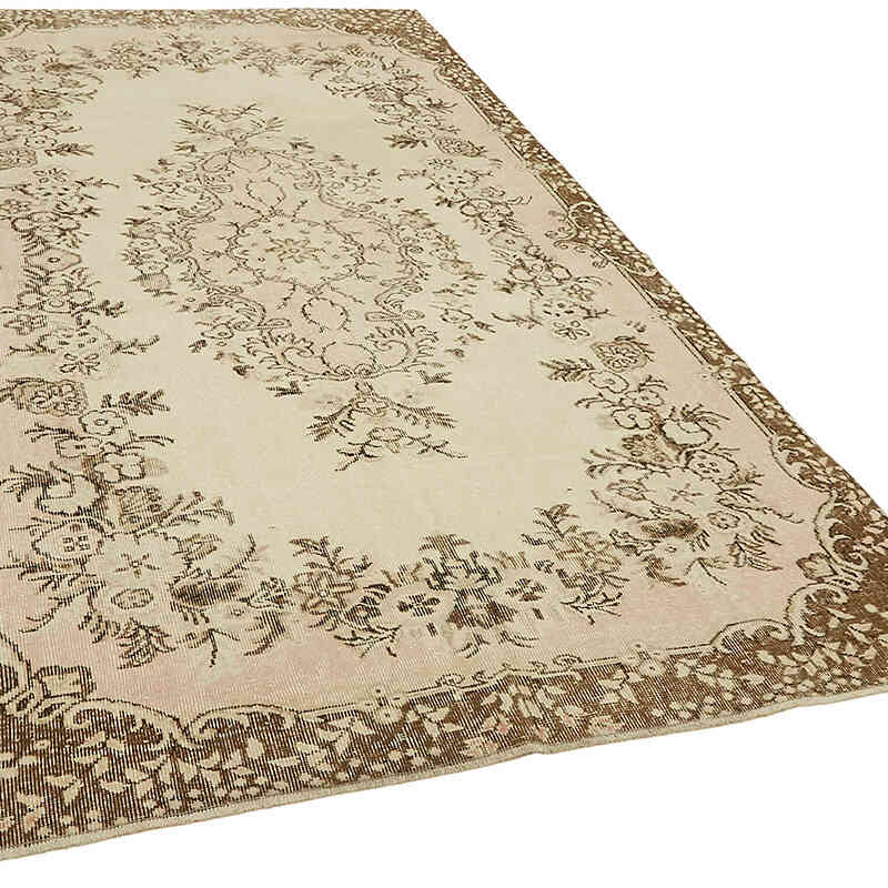 El Dokuma Vintage Halı - 183 cm x 302 cm - K0078895