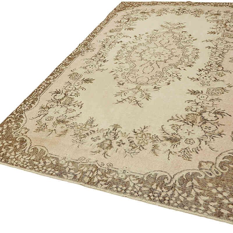 El Dokuma Vintage Halı - 183 cm x 302 cm - K0078895