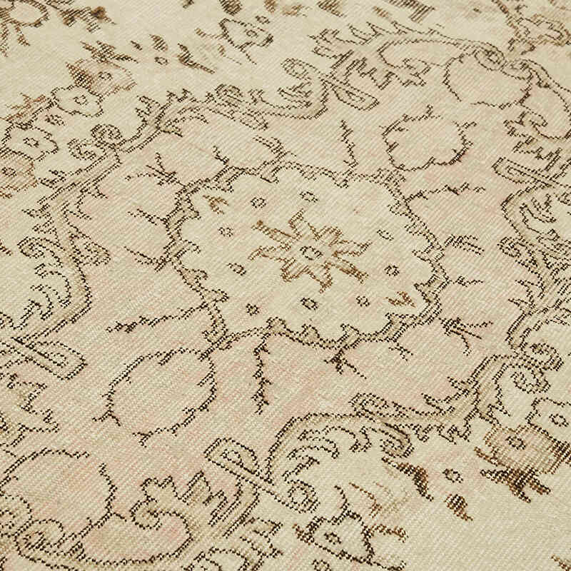 El Dokuma Vintage Halı - 183 cm x 302 cm - K0078895