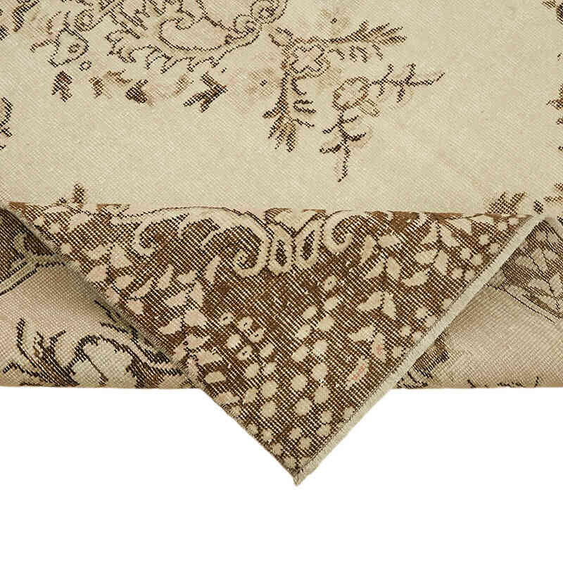 El Dokuma Vintage Halı - 183 cm x 302 cm - K0078895