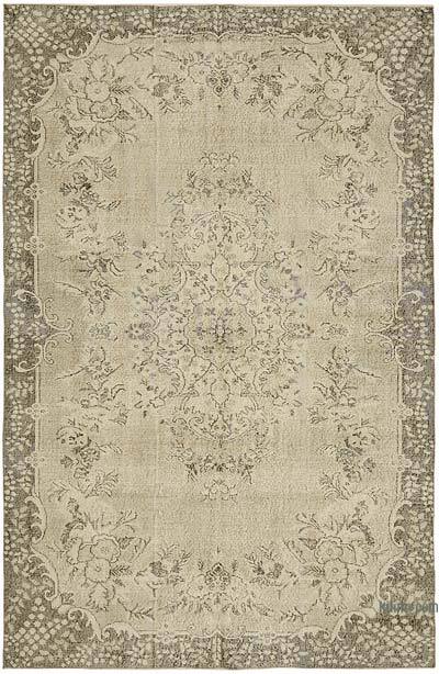 El Dokuma Vintage Halı - 193 cm x 295 cm