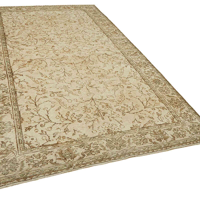 El Dokuma Vintage Halı - 183 cm x 315 cm - K0078897