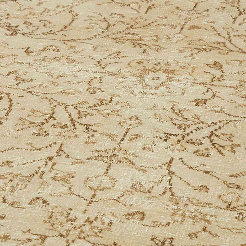 El Dokuma Vintage Halı - 183 cm x 315 cm - K0078897
