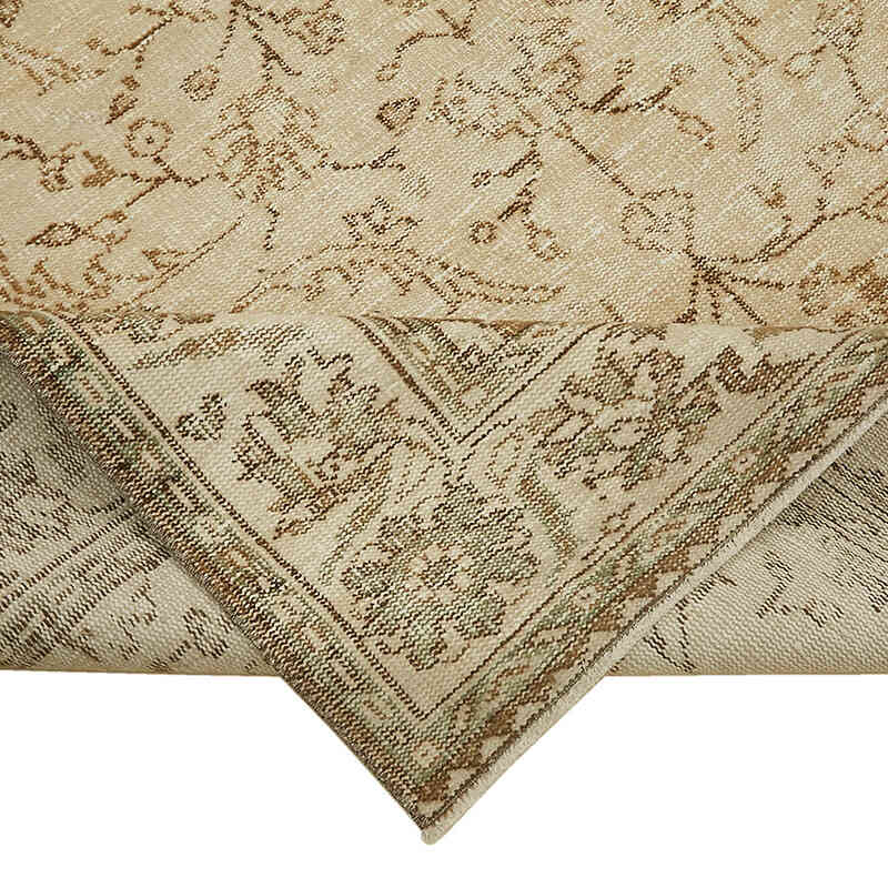 El Dokuma Vintage Halı - 183 cm x 315 cm - K0078897