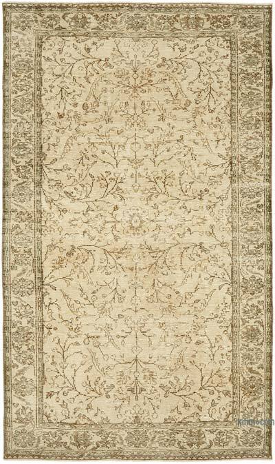 El Dokuma Vintage Halı - 183 cm x 315 cm