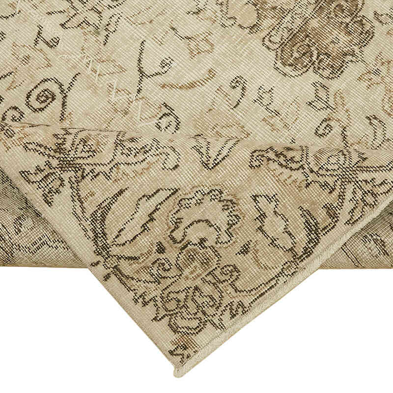 Alfombra Vintage Turca Anudada a Mano - 193 cm x 292 cm - K0078898