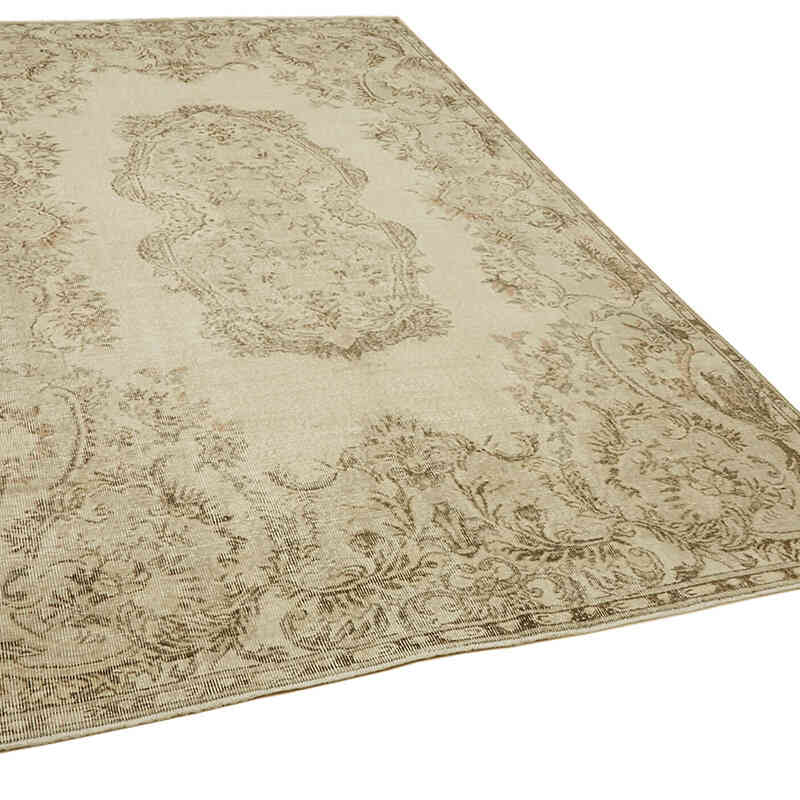El Dokuma Vintage Halı - 201 cm x 302 cm - K0078899