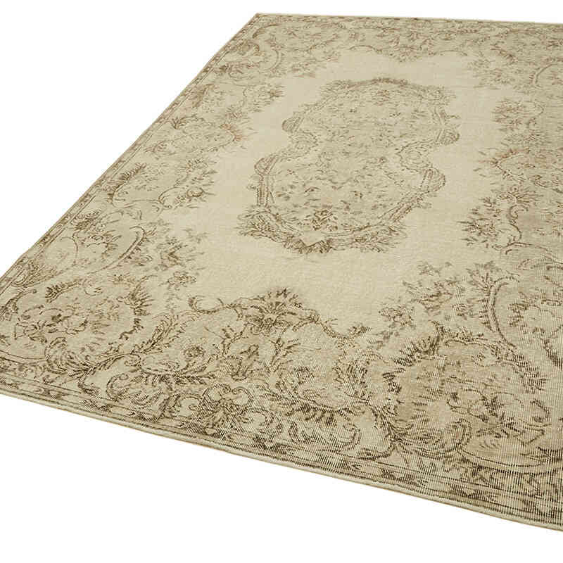El Dokuma Vintage Halı - 201 cm x 302 cm - K0078899