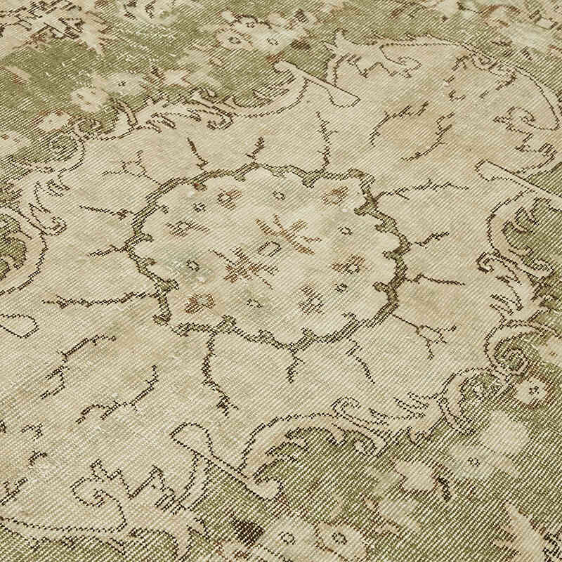 Alfombra Vintage Turca Anudada a Mano - 196 cm x 307 cm - K0078900