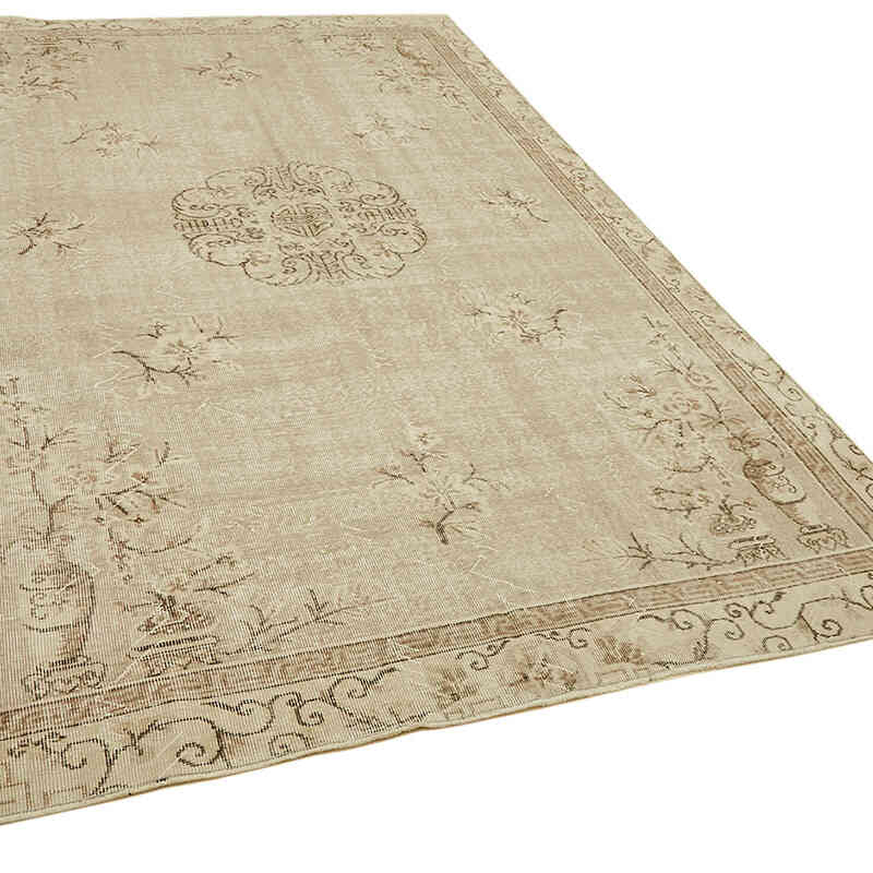 El Dokuma Vintage Halı - 191 cm x 294 cm - K0078902