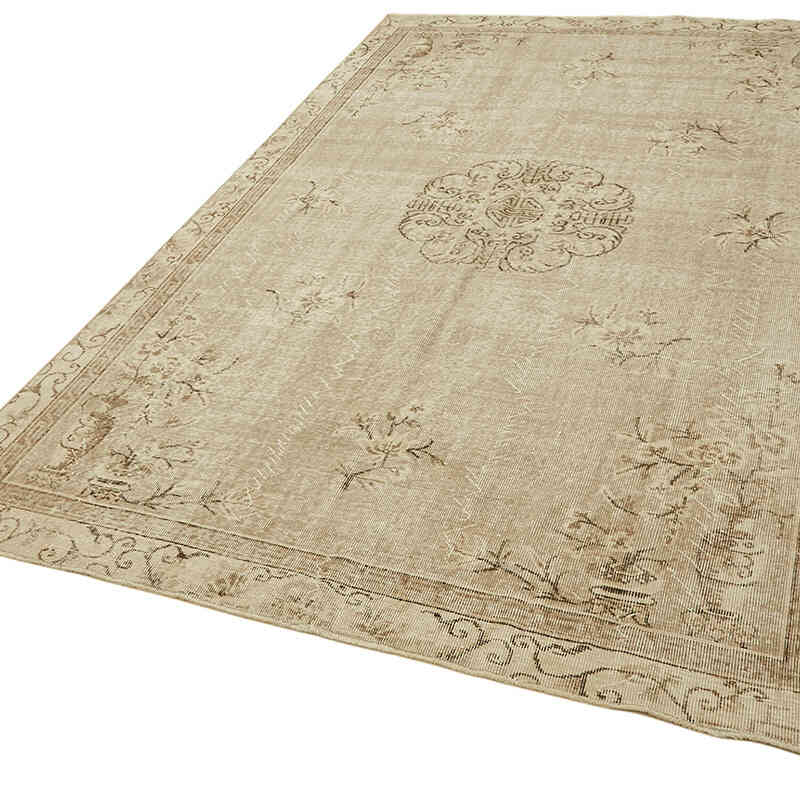 El Dokuma Vintage Halı - 191 cm x 294 cm - K0078902