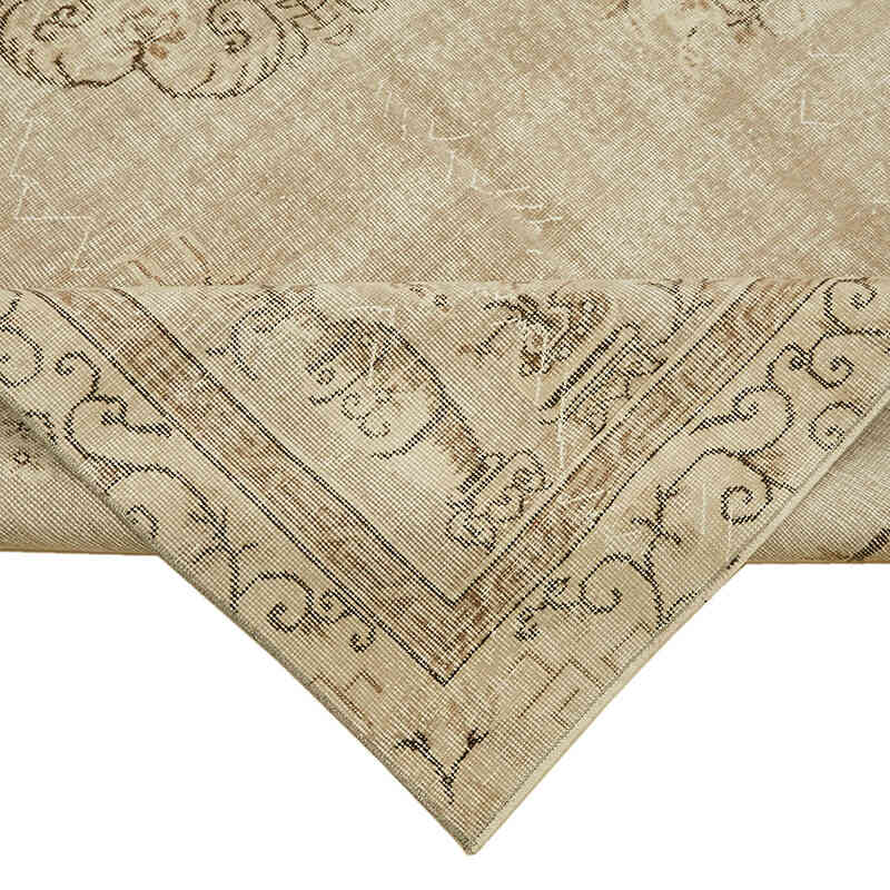 El Dokuma Vintage Halı - 191 cm x 294 cm - K0078902