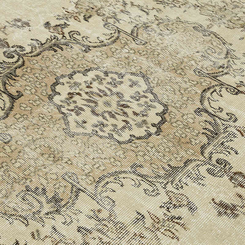 Vintage Turkish Hand-Knotted Rug - 6' 7" x 9' 10" (79" x 118") - K0078903