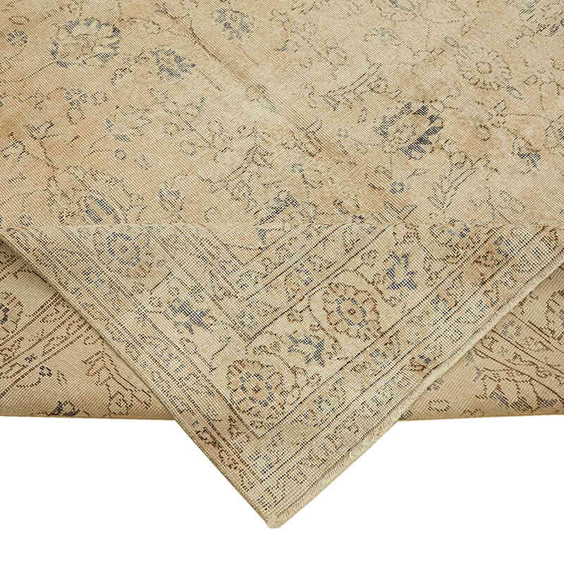 Vintage Turkish Hand-Knotted Rug - 6' 9" x 10' 4" (81" x 124") - K0078906