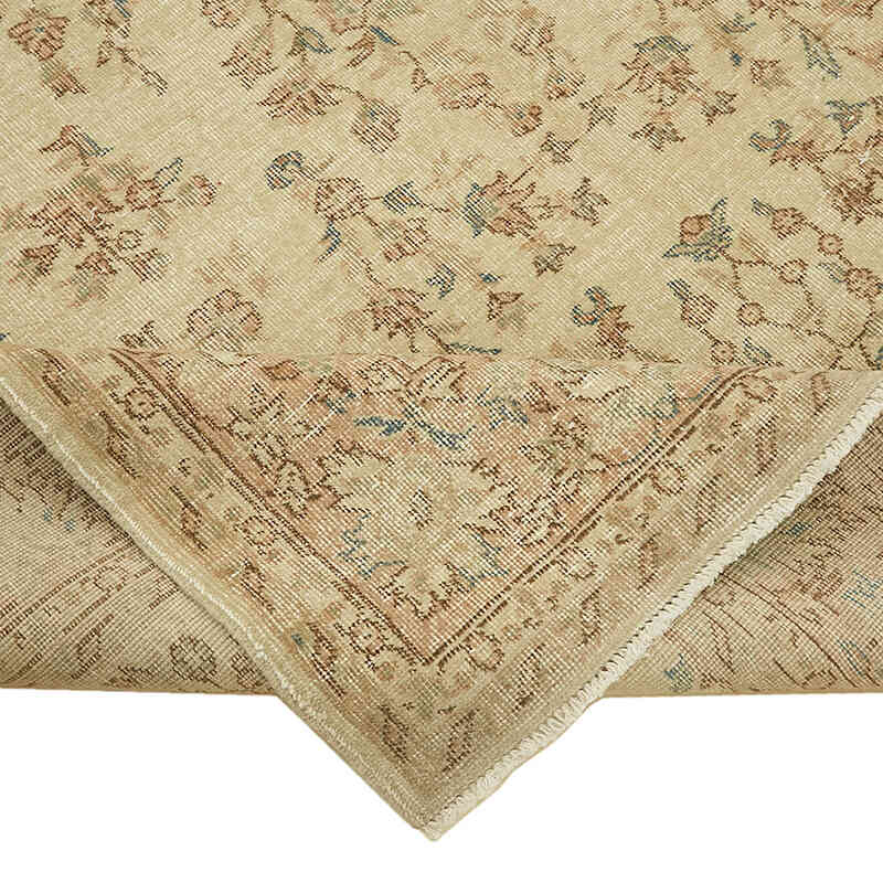 El Dokuma Vintage Halı - 204 cm x 302 cm - K0078908