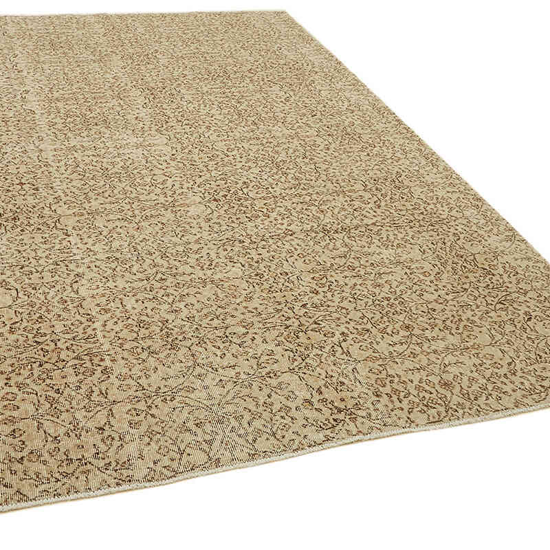 El Dokuma Vintage Halı - 204 cm x 300 cm - K0078909