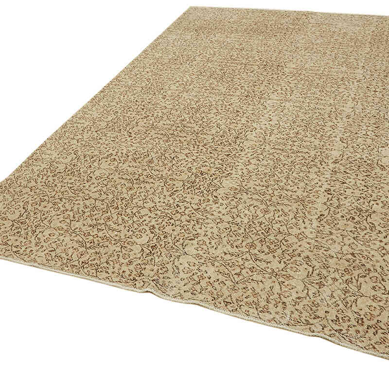 El Dokuma Vintage Halı - 204 cm x 300 cm - K0078909