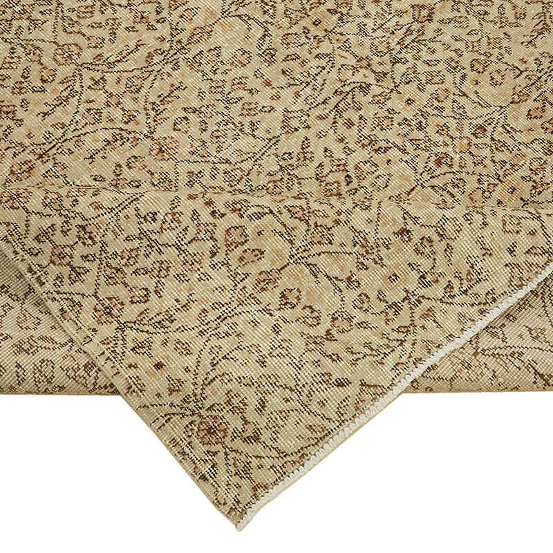 El Dokuma Vintage Halı - 204 cm x 300 cm - K0078909