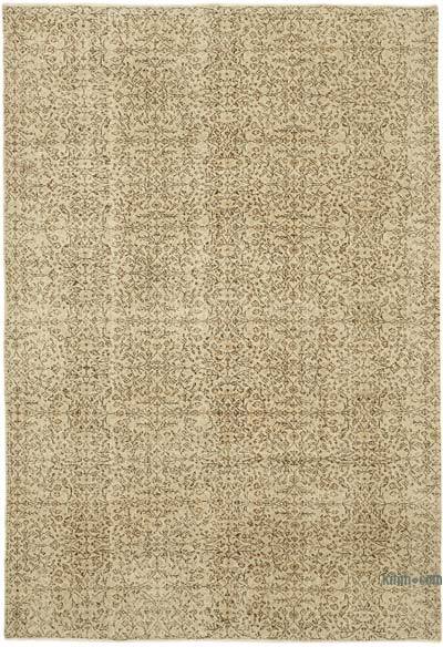 El Dokuma Vintage Halı - 204 cm x 300 cm