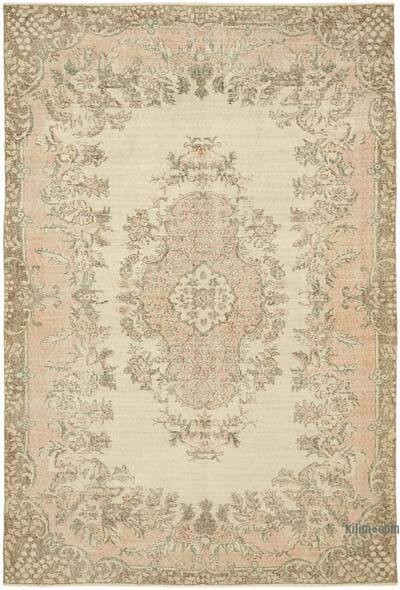 El Dokuma Vintage Halı - 195 cm x 290 cm