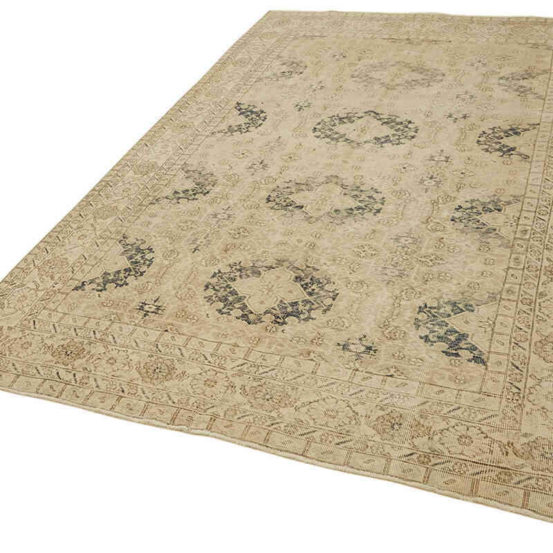 El Dokuma Vintage Halı - 198 cm x 290 cm - K0078912