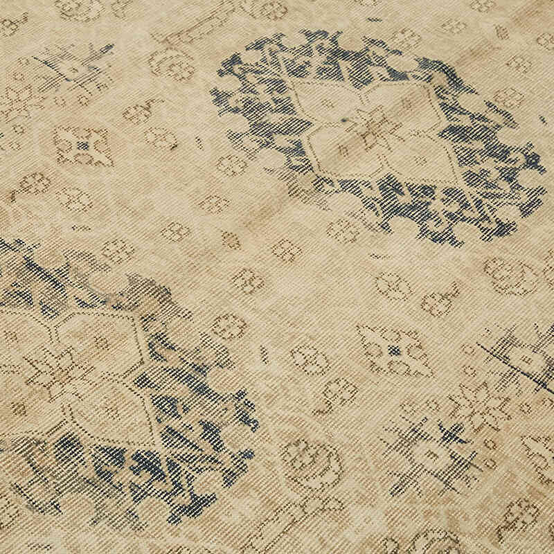 El Dokuma Vintage Halı - 198 cm x 290 cm - K0078912
