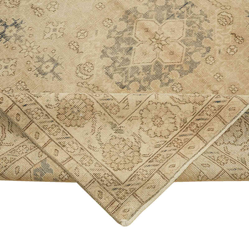 El Dokuma Vintage Halı - 198 cm x 290 cm - K0078912