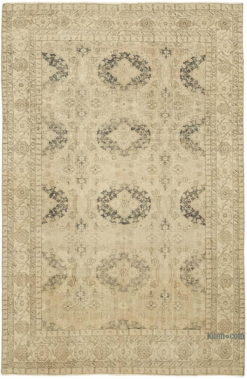 El Dokuma Vintage Halı - 198 cm x 290 cm - K0078912