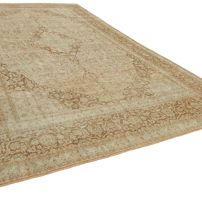 Vintage Hand-Knotted Oriental Rug - 11' 2" x 18'  (134" x 216") - K0078913