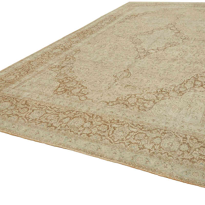 Vintage Hand-Knotted Oriental Rug - 11' 2" x 18'  (134" x 216") - K0078913