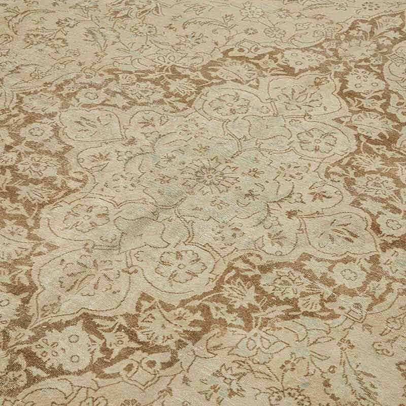 Vintage Hand-Knotted Oriental Rug - 11' 2" x 18'  (134" x 216") - K0078913