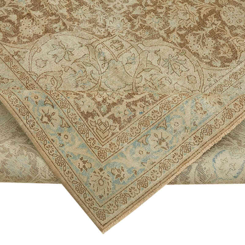 Vintage Hand-Knotted Oriental Rug - 11' 2" x 18'  (134" x 216") - K0078913