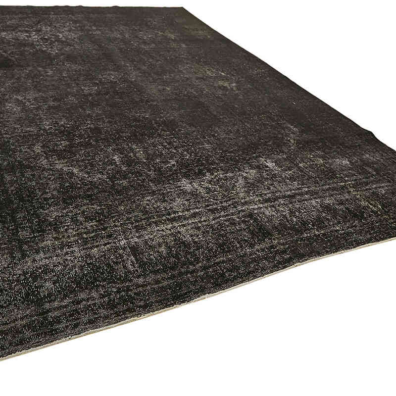 Boyalı El Dokuma Vintage Halı - 340 cm x 462 cm - K0078915