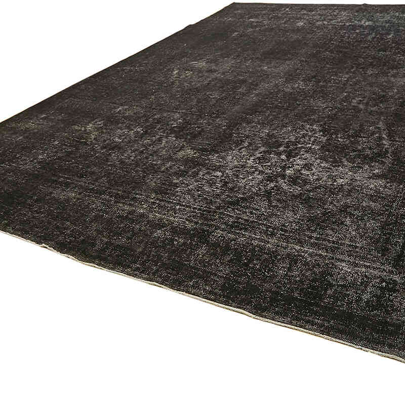 Boyalı El Dokuma Vintage Halı - 340 cm x 462 cm - K0078915