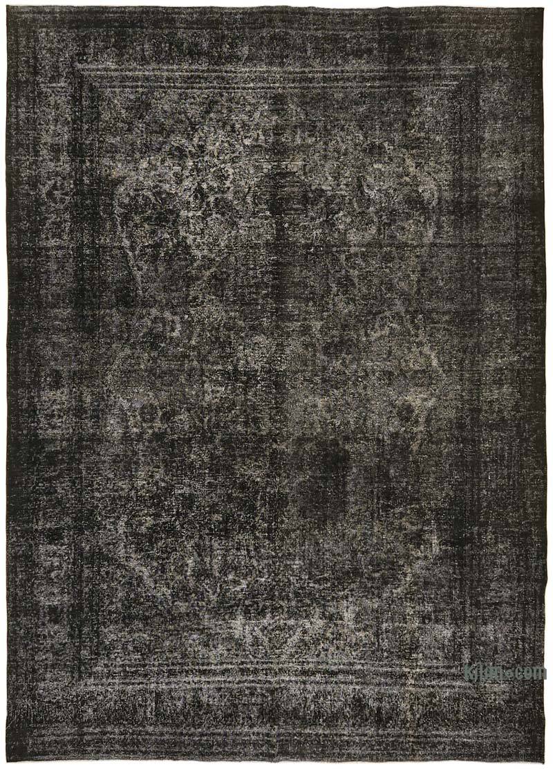 Boyalı El Dokuma Vintage Halı - 340 cm x 462 cm - K0078915