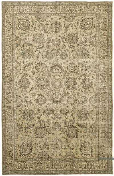 Vintage Hand-Knotted Oriental Rug - 11' 7" x 18' 1" (139" x 217")
