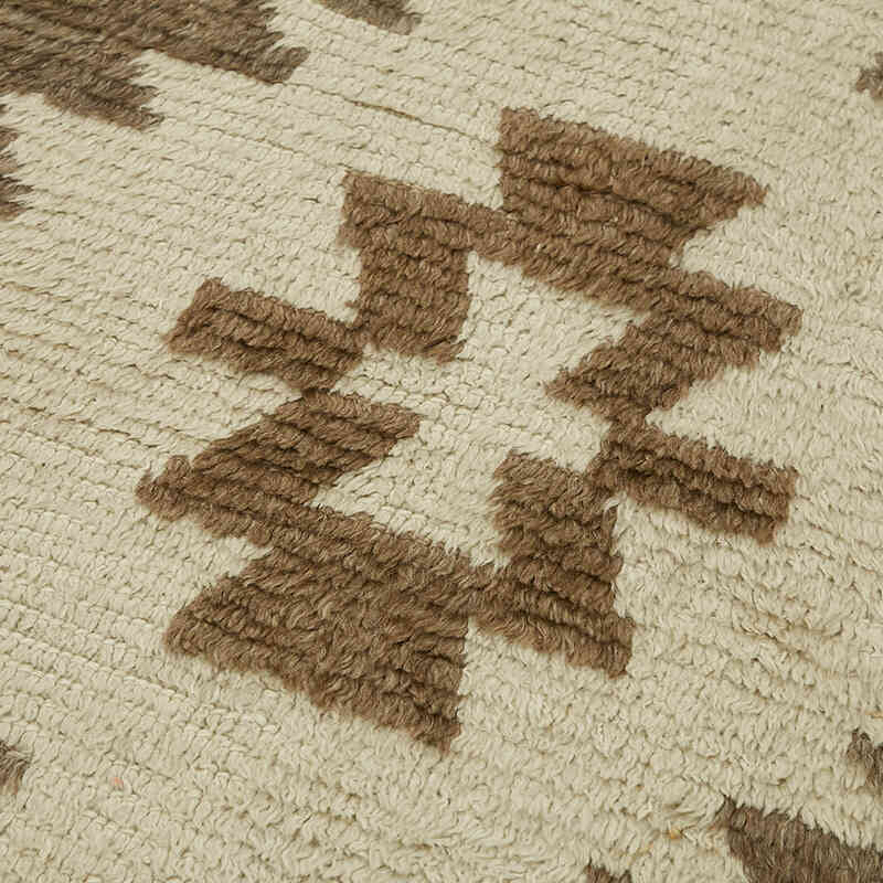 Vintage Anatolian Tulu Rug - 3' 9" x 6'  (45" x 72") - K0078942