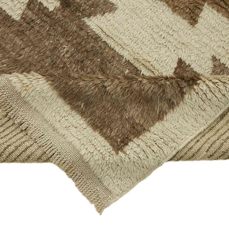 Vintage Anatolian Tulu Rug - 3' 9" x 6'  (45" x 72") - K0078942