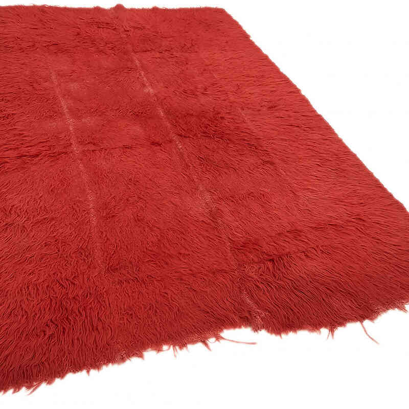Vintage Anadolu Tülü - 161 cm x 238 cm - K0078948