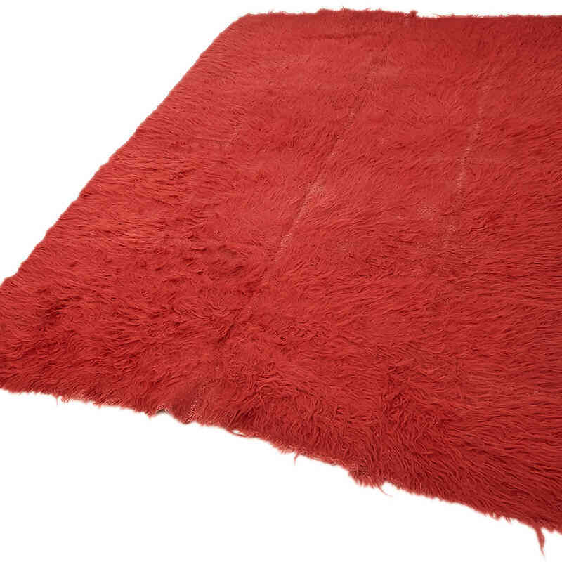 Vintage Anadolu Tülü - 161 cm x 238 cm - K0078948