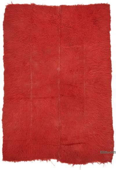 Alfombra Vintage de Anatolia Tulu - 161 cm x 238 cm