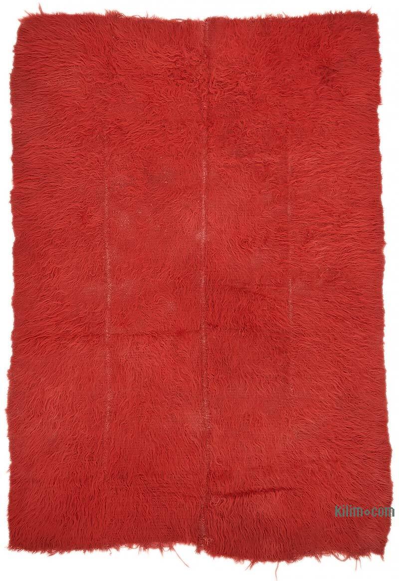 Vintage Anadolu Tülü - 161 cm x 238 cm - K0078948