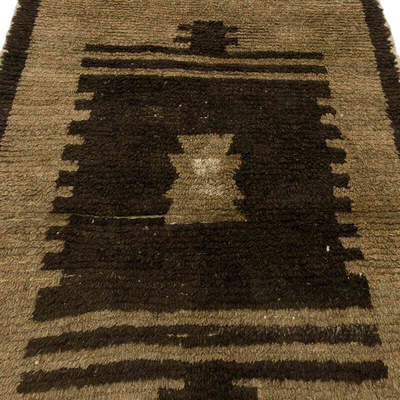 Vintage Anatolian Tulu Rug - 3' 11" x 6' 9" (47" x 81") - K0078949