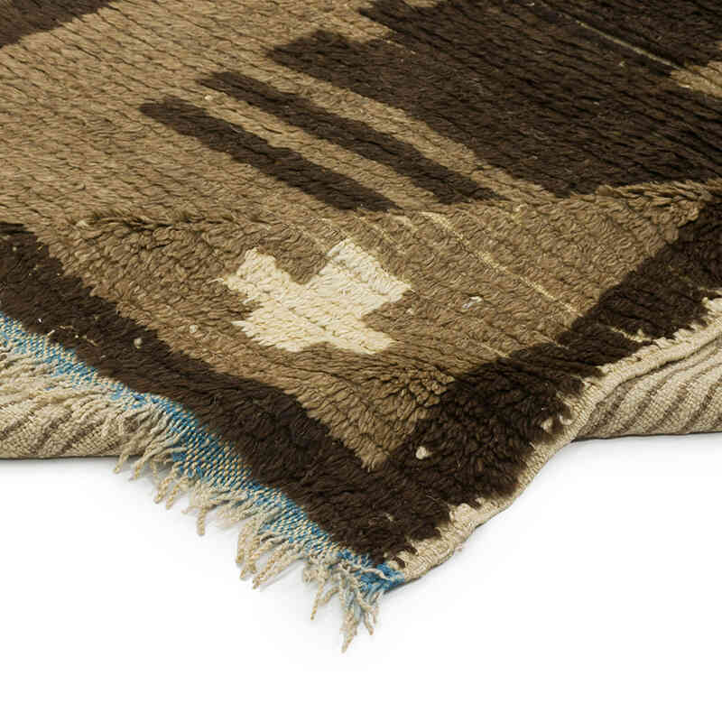 Vintage Anatolian Tulu Rug - 3' 11" x 6' 9" (47" x 81") - K0078949