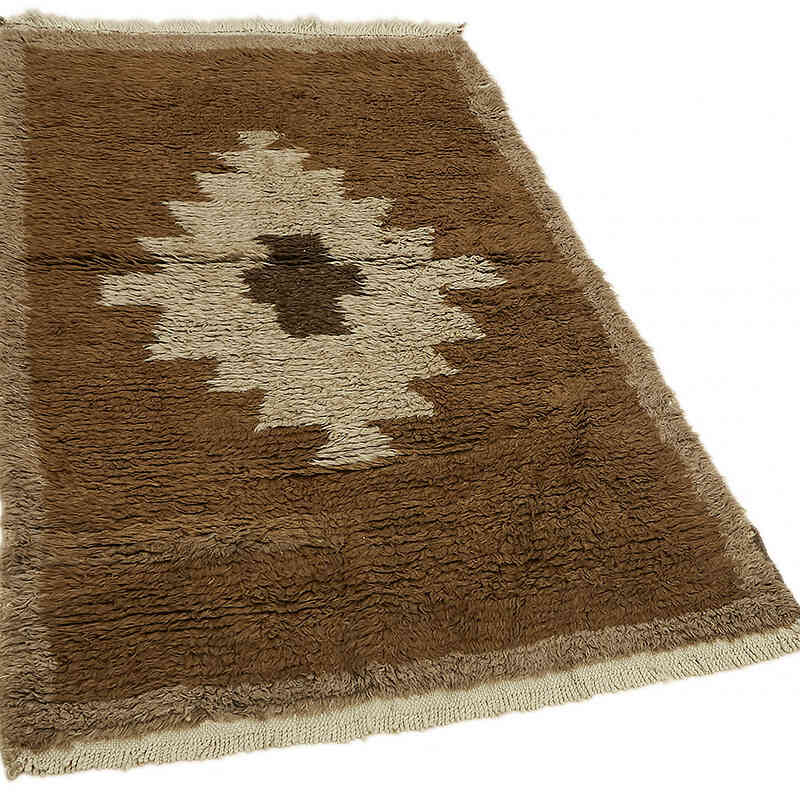 Alfombra Vintage de Anatolia Tulu - 106 cm x 188 cm - K0078950
