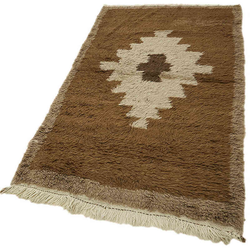 Alfombra Vintage de Anatolia Tulu - 106 cm x 188 cm - K0078950