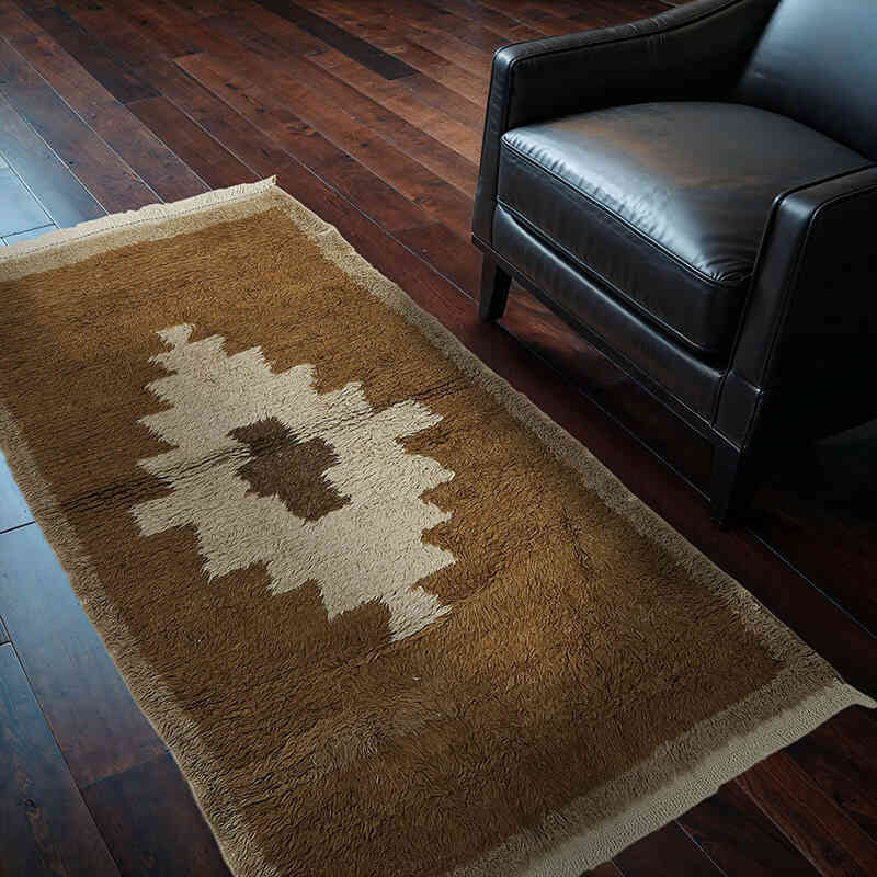 Alfombra Vintage de Anatolia Tulu - 106 cm x 188 cm - K0078950