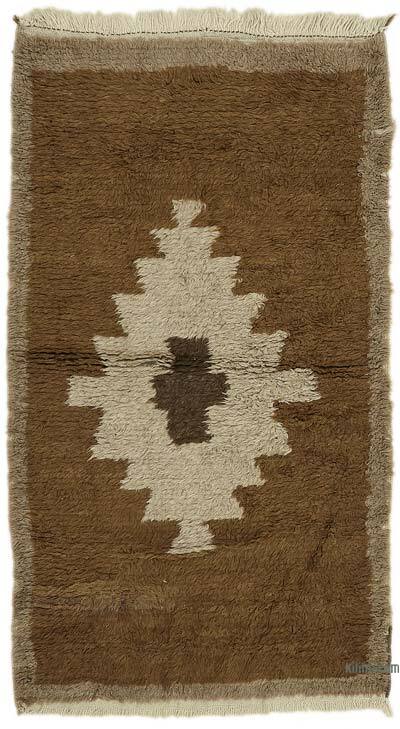 Alfombra Vintage de Anatolia Tulu - 106 cm x 188 cm